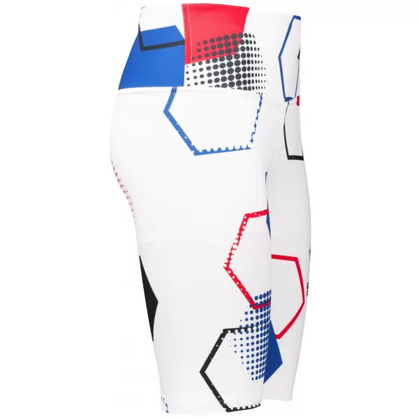  Ženske vrhunske funkcionalne pajkice nad koleni ALTISPORT VOJ/ALW036LEG02 HEKSA BELA 