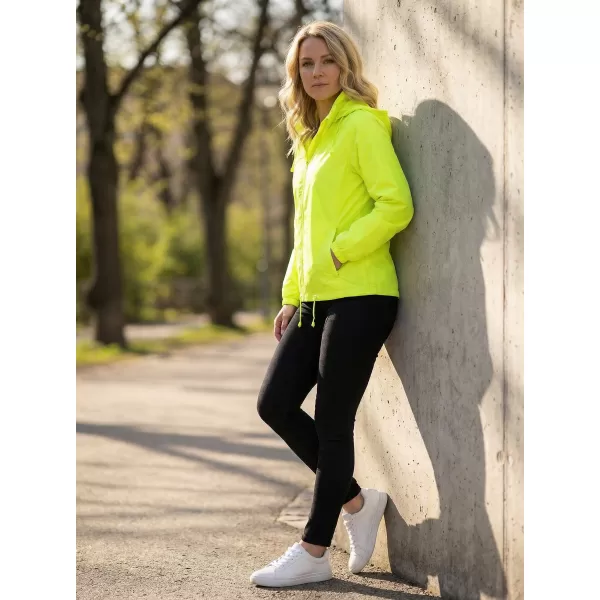  Ženska jakna ALTISPORT NoPrint NP/ALW1311NJ SVETLO RUMENA 