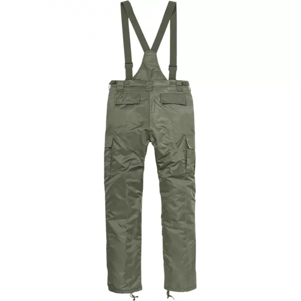 Hlače BRANDIT THERMAL DUNGAREES BD1012 OLJK 
