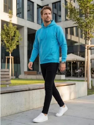 Moški pulover ALTISPORT NoPrint NP/ALM697NJ TURKIZNA