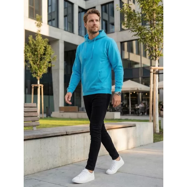  Moški pulover ALTISPORT NoPrint NP/ALM697NJ TURKIZNA 