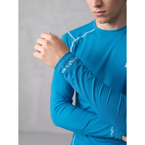  Moška premium funkcionalna kompresijska majica ALTISPORT VOJ/ALM000TR03 KEROZIN 