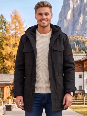 Jakna BRANDIT BW FLAG BD3163 ČRN