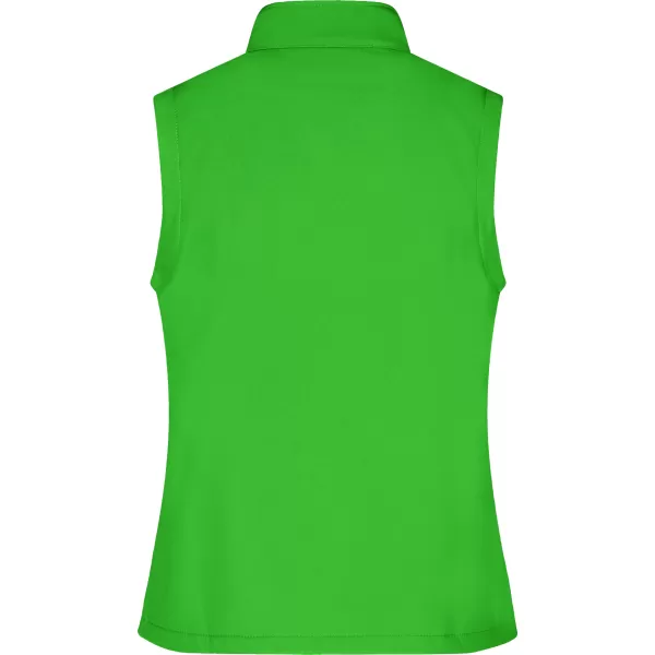  Ženski softshell telovnik ALTISPORT NoPrint NP/ALW7211NJ ZELENA/MORNARSKO MODRA 