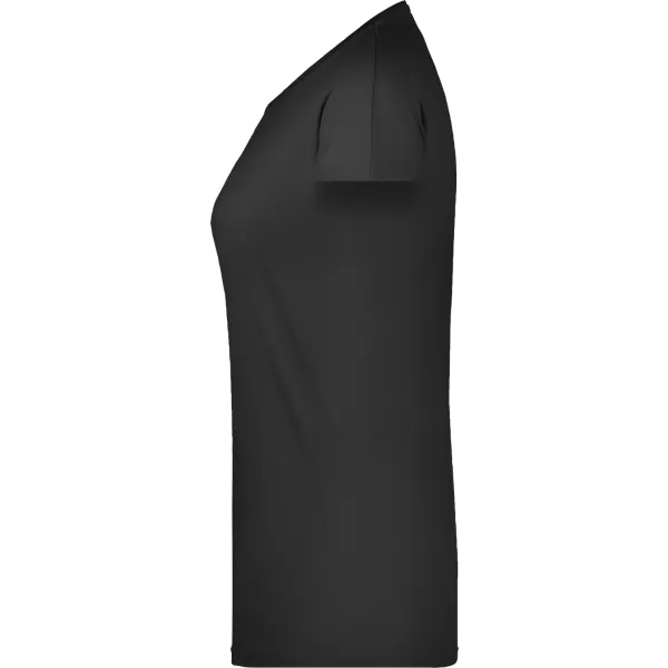  Ženska majica s kratkimi rokavi ALTISPORT NoPrint NP/ALW5008 ČRNA 
