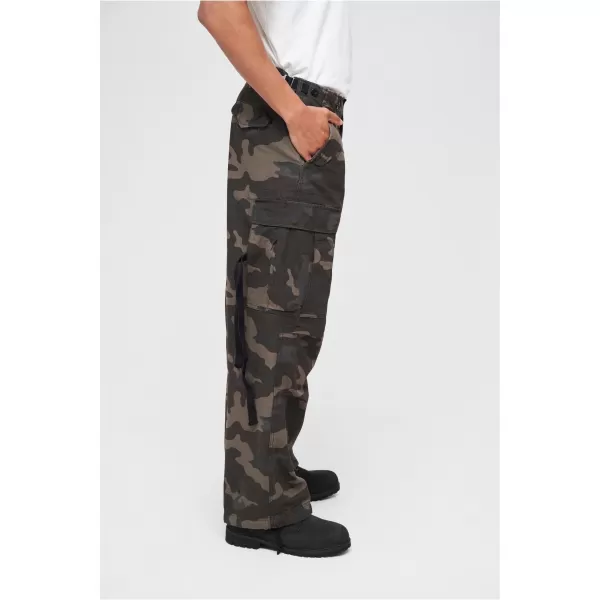  Hlače BRANDIT M-65 VINTAGE BD1001 DARKCAMO 