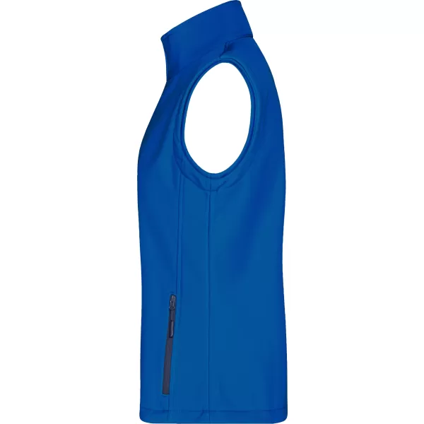  Ženski softshell telovnik ALTISPORT NoPrint NP/ALW7211NJ MORNARSKO MODRA/MORNARSKO MODRA 