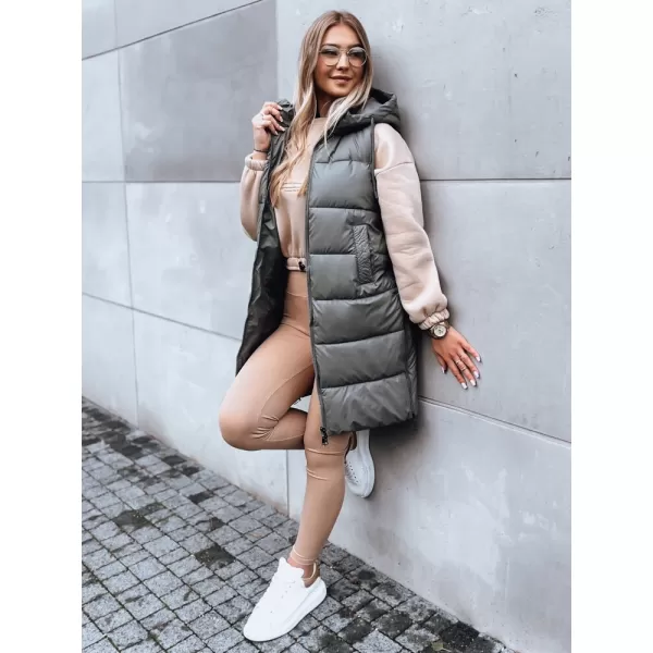  Telovnik DSTREET FAR AWAY TY3832 TEMNO SIVA 