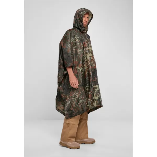  Poncho dežni plašč BRANDIT RIPSTOP BD3169 FLECKTARN 
