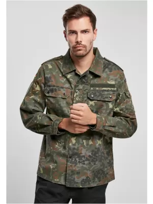 Srajca BRANDIT BW FELDBLUSE BD4221 FLECKTARN