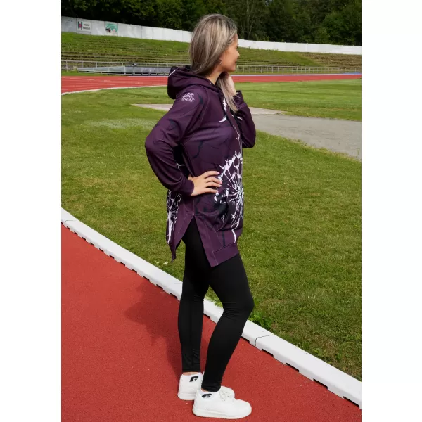  Ženski vrhunski funkcionalni pulover ALTISPORT VOJ/ALW035MI03 VIJOLIČNA 