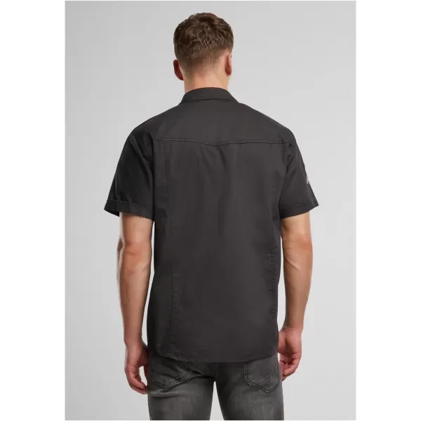  Srajca BRANDIT LUIS VINTAGE BD4033 ČRN 