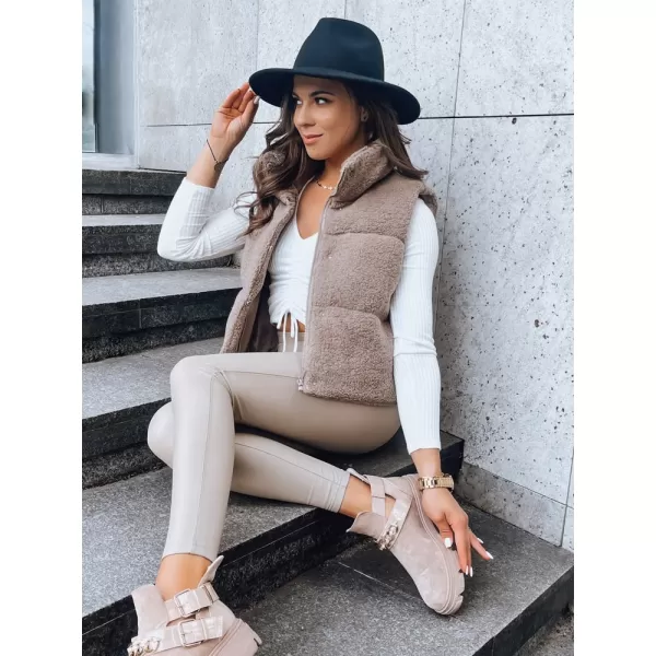  Telovnik DSTREET BEEWARM TY3800 KARAMELA 