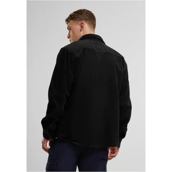  Srajca BRANDIT CORDUROY CLASSIC BD4035 ČRN 