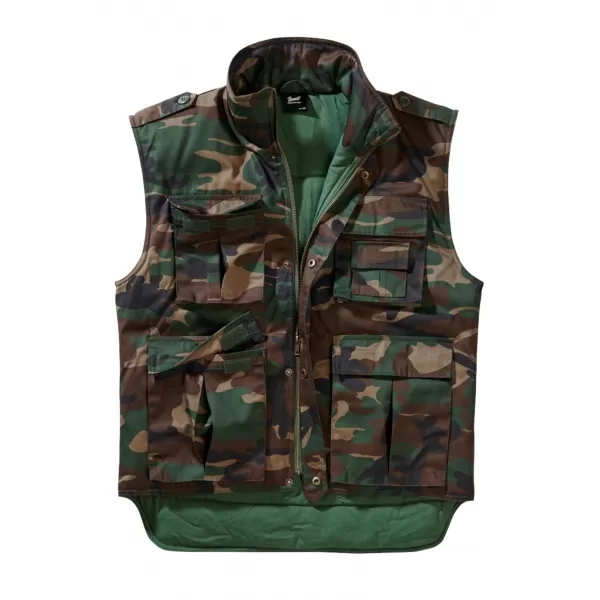  Telovnik BRANDIT RANGER BD4014 GOZD 