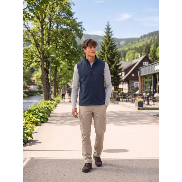  Moški softshell telovnik ALTISPORT NoPrint NP/ALM8211NJ MORNARICA/MORNARICA 
