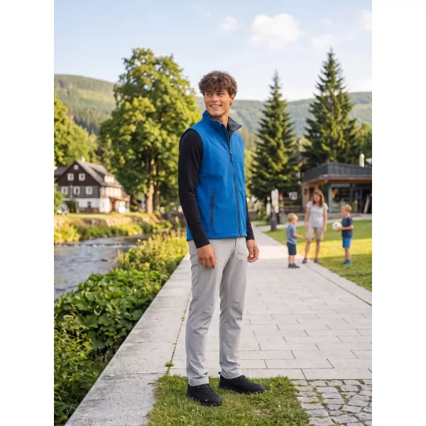  Moški softshell telovnik ALTISPORT NoPrint NP/ALM8211NJ MORNARSKO MODRA/MORNARSKO MODRA 