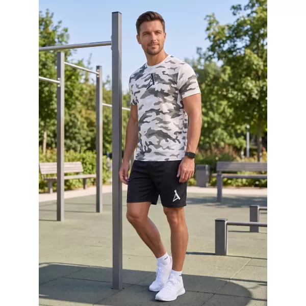  Moška funkcionalna premium majica ALTISPORT VOJ/ALM038TR01 BELA 
