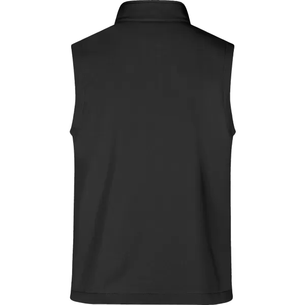  Moški softshell telovnik ALTISPORT NoPrint NP/ALM8211NJ ČRNA/ČRNA 