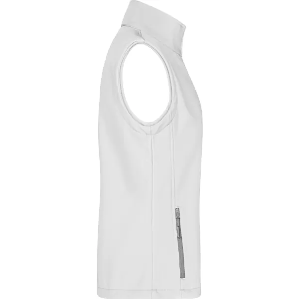  Ženski softshell telovnik ALTISPORT NoPrint NP/ALW7211NJ BELA/BELA 