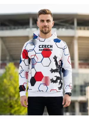 Moški vrhunski funkcionalni pulover ALTISPORT VOJ/ALM036MI01 HEKSA BELA