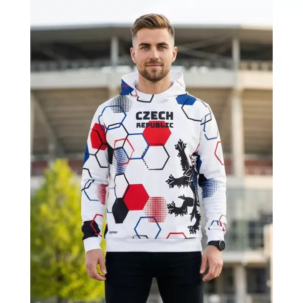  Moški vrhunski funkcionalni pulover ALTISPORT VOJ/ALM036MI01 HEKSA BELA 