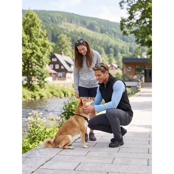  Moški softshell telovnik ALTISPORT NoPrint NP/ALM8211NJ ČRNA/ČRNA 