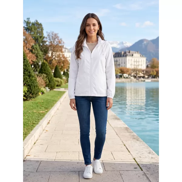  Ženska jakna ALTISPORT NoPrint NP/ALW1311NJ BELA 