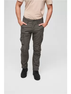 Hlače BRANDIT PURE SLIM BD1016 OLJK