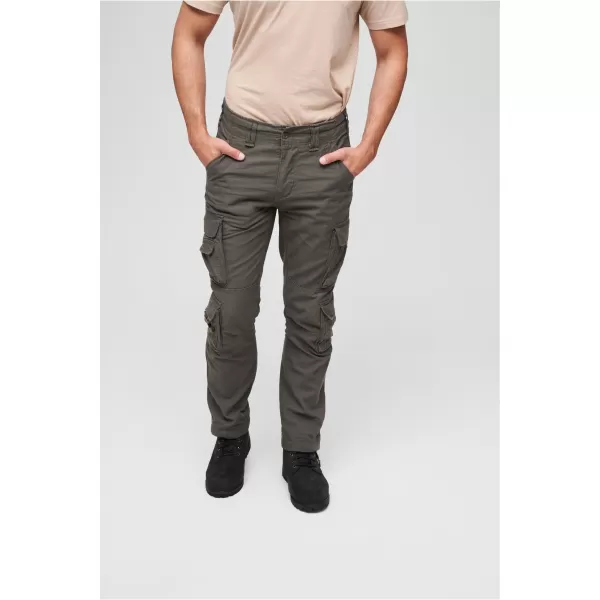  Hlače BRANDIT PURE SLIM BD1016 OLJK 