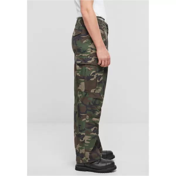  Hlače BRANDIT M-65 VINTAGE BD1001 OLIVE CAMO 