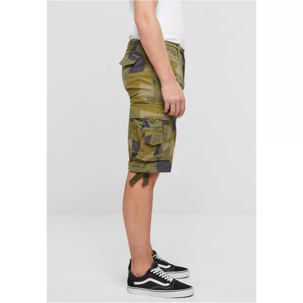  Kratke hlače BRANDIT VINTAGE BD2002 ŠVEDSKI CAMO 
