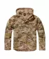 Jakna BRANDIT BD3001 TAKTIČNI CAMO