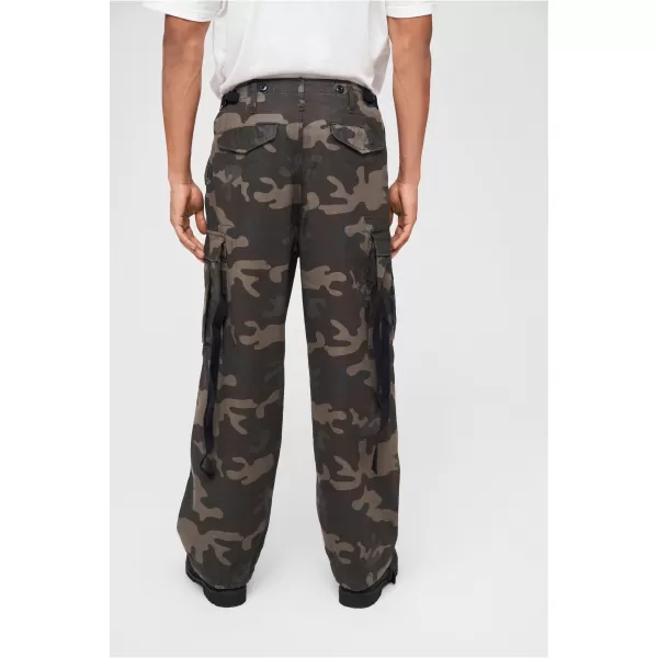  Hlače BRANDIT M-65 VINTAGE BD1001 DARKCAMO 