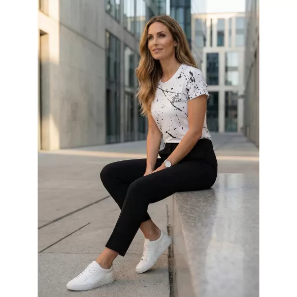  Ženska premium funkcionalna majica ALTISPORT VOJ/ALW034TR01 BELA 