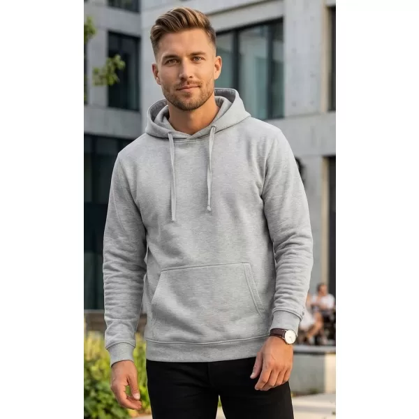  Moški pulover ALTISPORT NoPrint NP/ALM697NJ SIVO VRESJE 