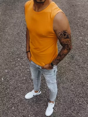 Tank Top DSTREET RX4915 ORANŽNA