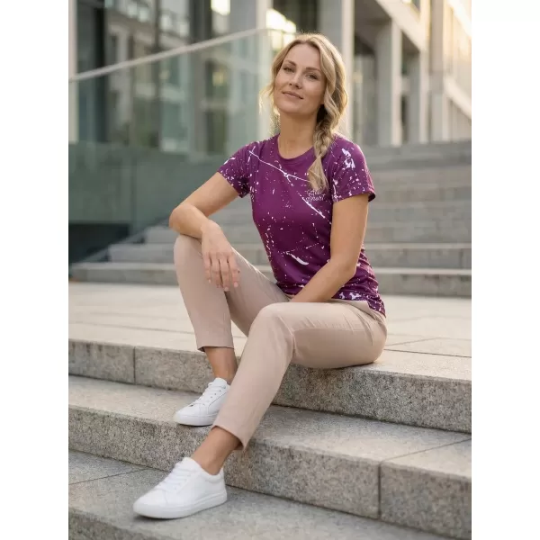  Ženska premium funkcionalna majica ALTISPORT VOJ/ALW034TR01 FUKSIJA 