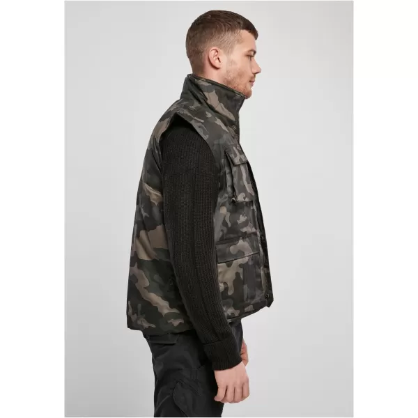  Telovnik BRANDIT RANGER BD4014 TEMNI CAMO 