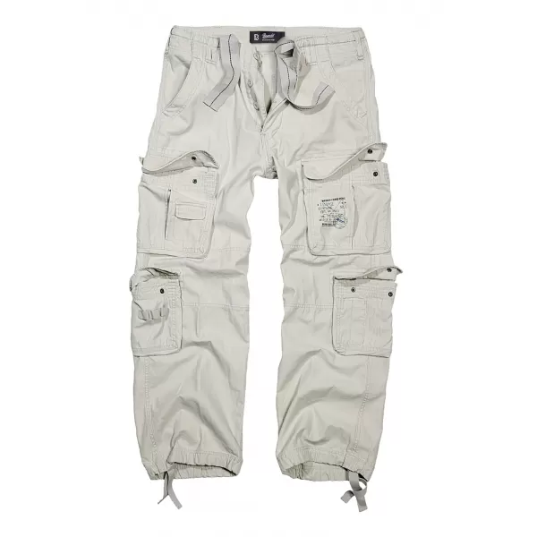  Hlače BRANDIT VINTAGE BD1003 BELA 