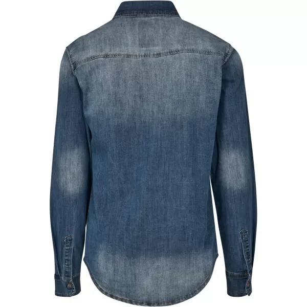  Srajca BRANDIT RILEY DENIM BD4020 MODRO OPRANO 