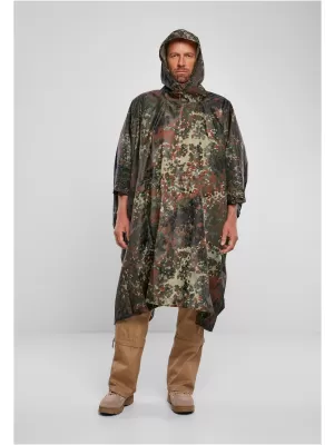 Poncho dežni plašč BRANDIT RIPSTOP BD3169 FLECKTARN