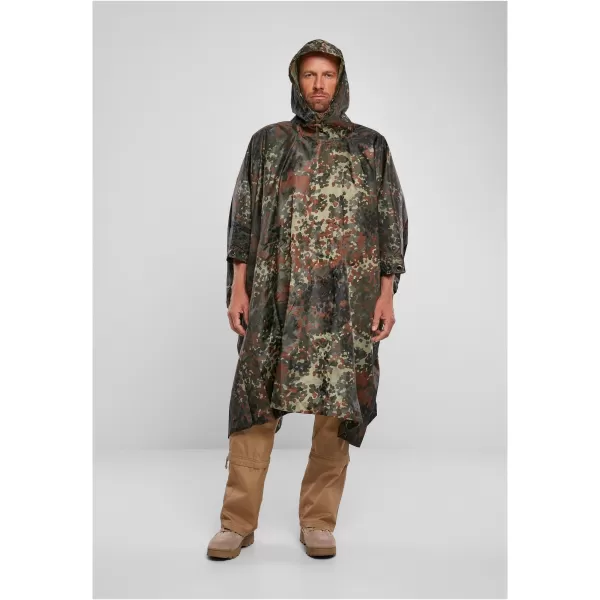  Poncho dežni plašč BRANDIT RIPSTOP BD3169 FLECKTARN 