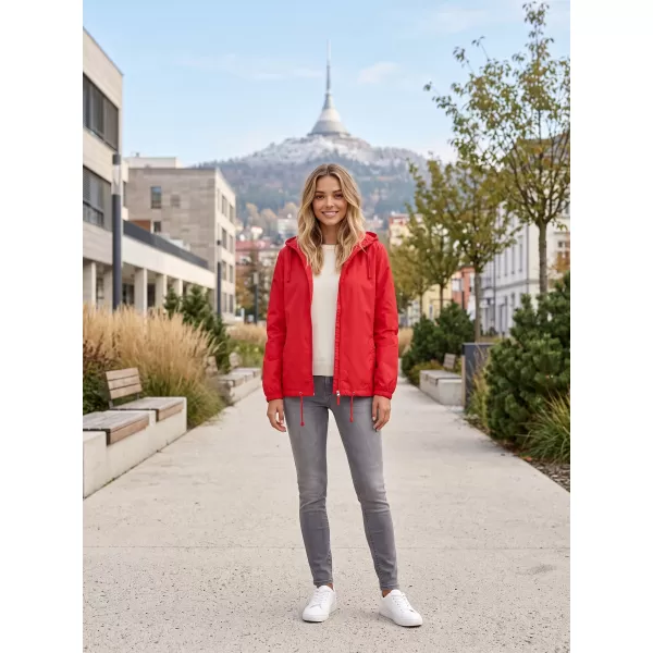 Ženska jakna ALTISPORT NoPrint NP/ALW1311NJ SVETLO RDEČE 
