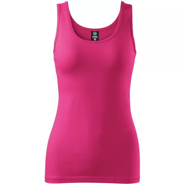  Ženski brezrokavnik ALTISPORT NoPrint NP/ALW631 MAGENTA 