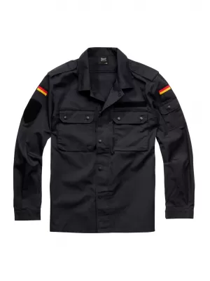 Srajca BRANDIT BW FELDBLUSE BD4221 ČRN