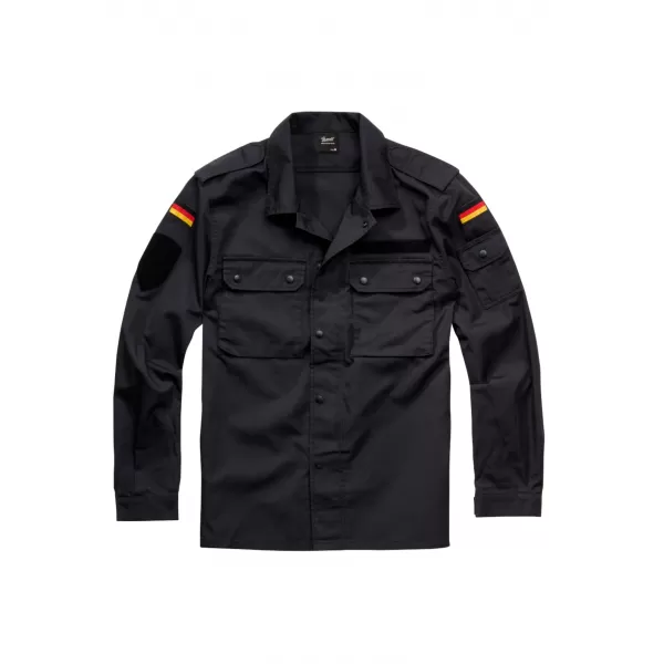  Srajca BRANDIT BW FELDBLUSE BD4221 ČRN 