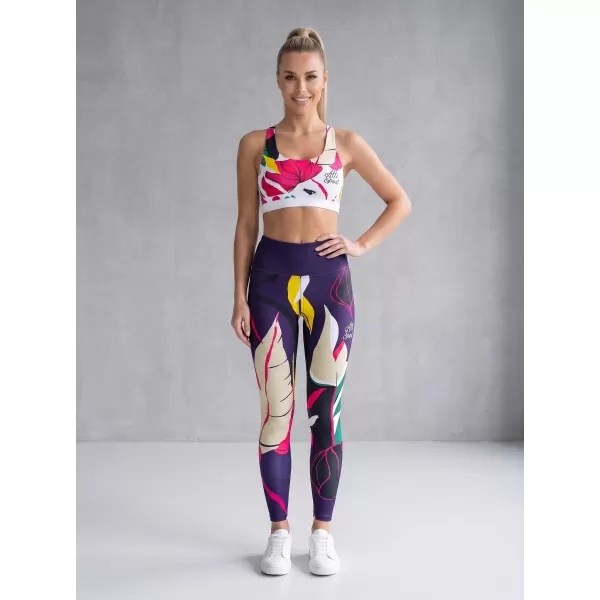  Ženske dolge vrhunske funkcionalne pajkice ALTISPORT VOJ/ALW042LEG01 TEMNO MODRA 