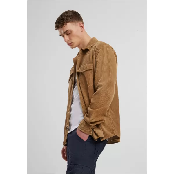  Srajca BRANDIT CORDUROY CLASSIC BD4035 KAMELA 