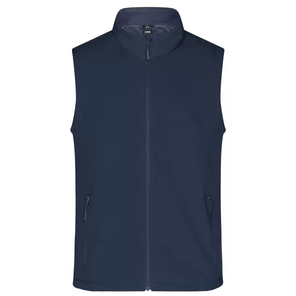  Moški softshell telovnik ALTISPORT NoPrint NP/ALM8211NJ MORNARICA/MORNARICA 